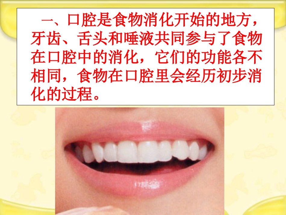 《食物在口腔里的变化》PPT课件_第2页