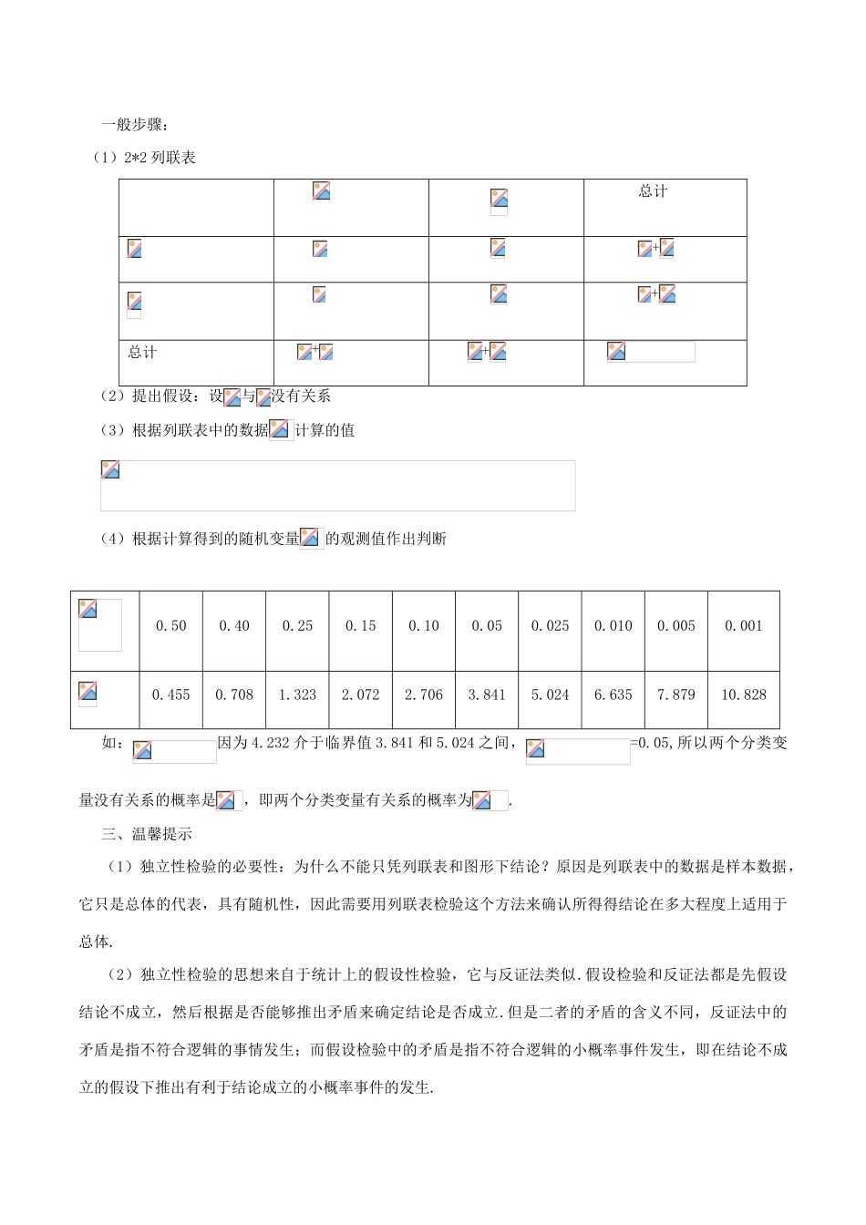 高考数学 常见题型解法归纳反馈训练 第65讲 回归分析和独立性检验-人教版高三全册数学试题_第3页