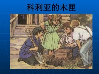 《科里亚的木匣》最新课件