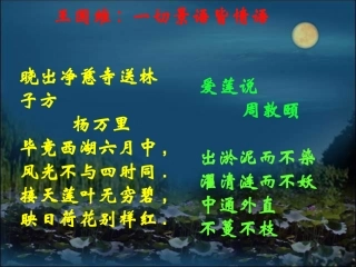 《荷塘月色》 (4)