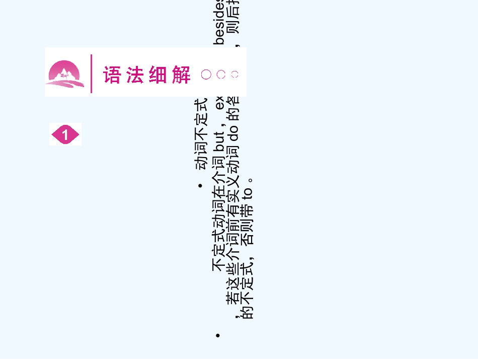 【安徽专版】《金版新学案》2011高三英语一轮课件语法1 新人教版必修5_第2页