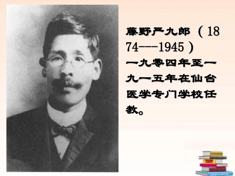 《藤野先生》优秀课件_第3页