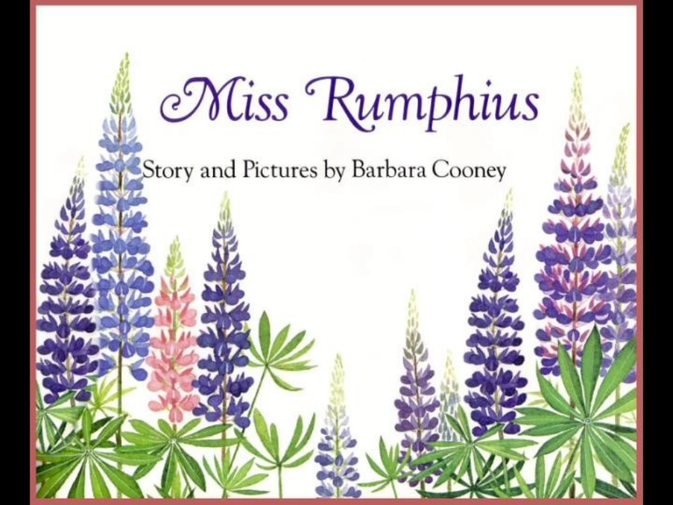 《花婆婆》儿童绘本故事 (5)_第2页