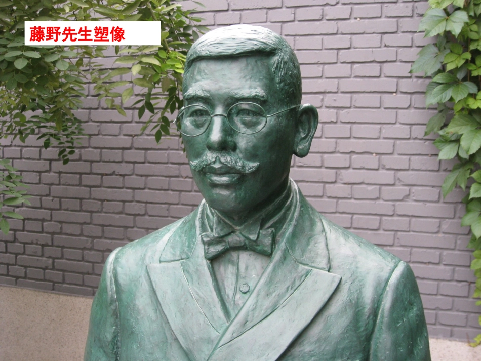 《藤野先生》课件3_第3页