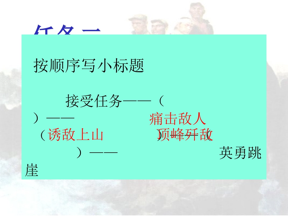 《狼牙山五壮士》课件1 (4)_第3页