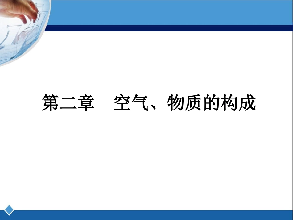 《空气、物质的构成》知识总结_第1页
