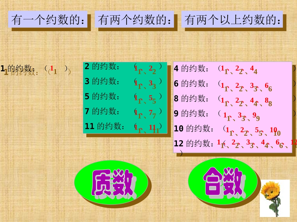 《质数与合数》教学参考课件_第3页