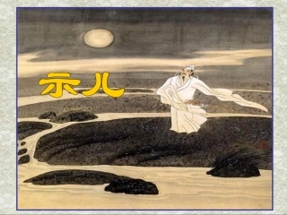 《示儿》——王娜