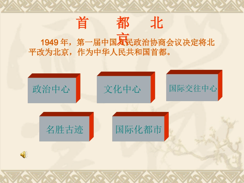 《首都北京》课件_第1页