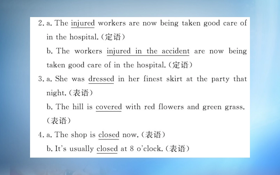 【人教版】英语必修五：Unit1GreatScientistsLearningaboutLanguage课件_第3页
