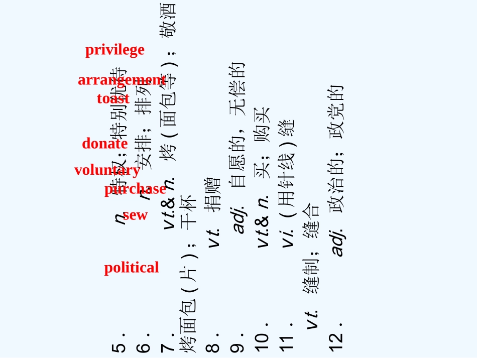 【安徽专版】《金版新学案》2011高三英语一轮课件 新人教版选修7-4_第3页