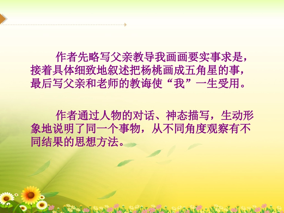 《画杨桃》教学课件_第2页