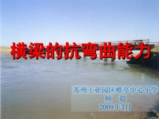 《抵抗弯曲》课件（新版教科版小学科学六年级上册课件）