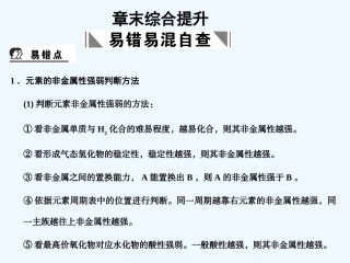 【大纲版创新设计】2011届高考化学一轮复习 第4章 非金属及其化合物课件 新人教版