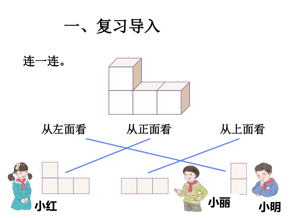 《观察物体（三）》课件1_第2页