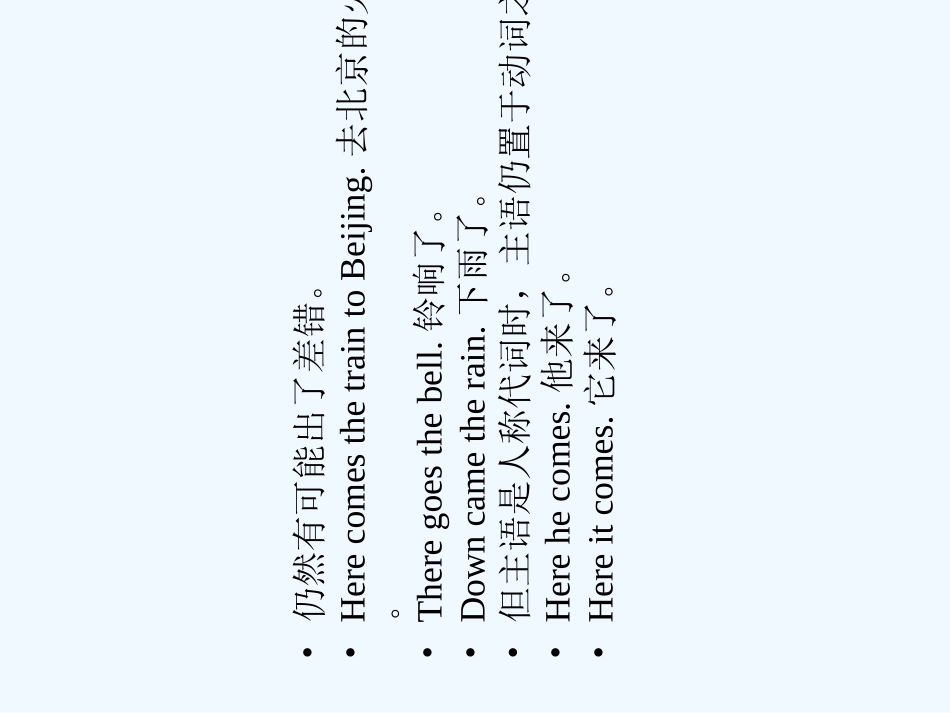 【陕西专版】《金版新学案》2011高三英语一轮 语法专题2课件 外研版选修6_第3页