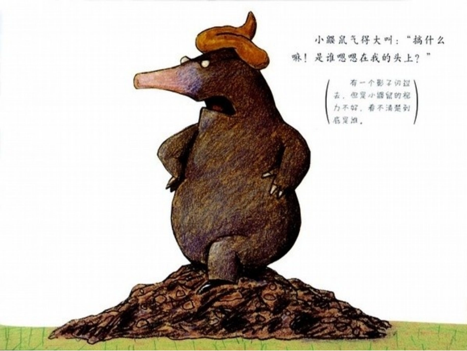 《是谁嗯嗯在我的头上》_第3页