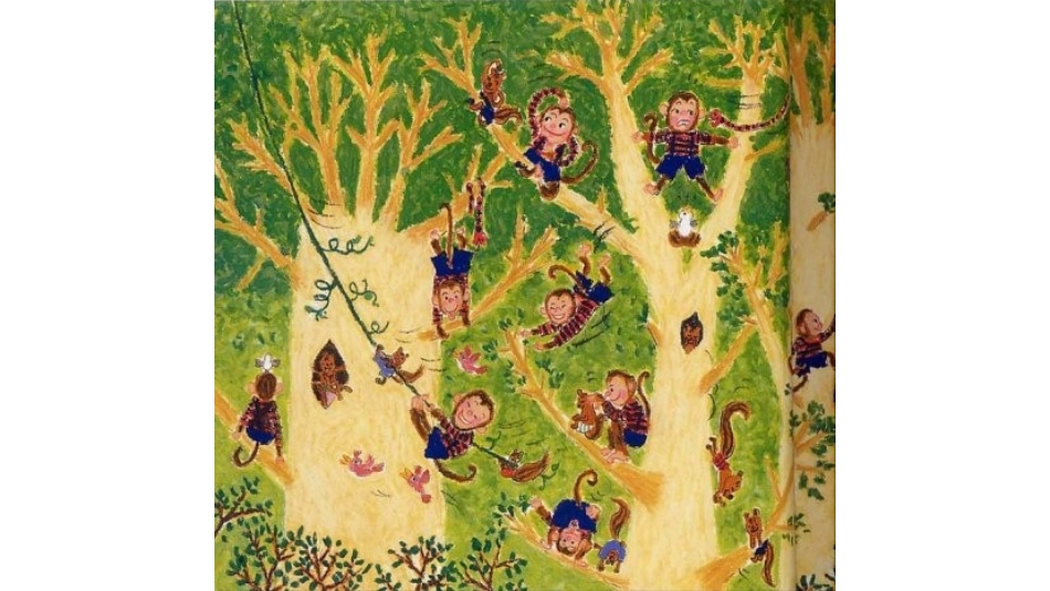 《我家是动物园》中班绘本_第3页