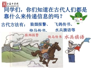 【课件一】211现代顺风耳——电话