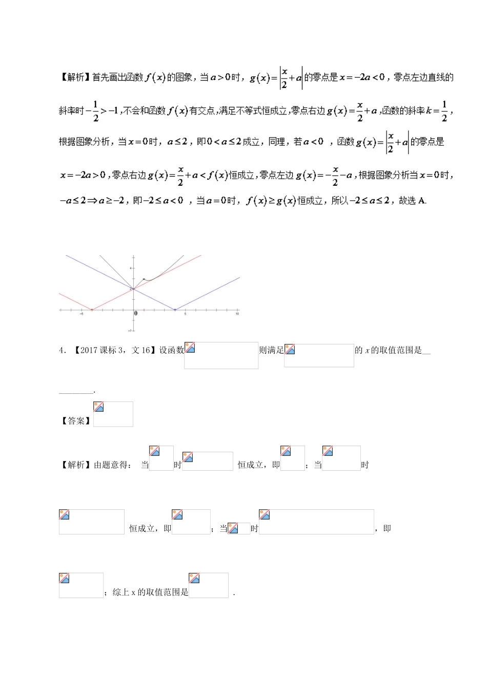 高考数学 专题2.1 函数的概念以及表示试题 文-人教版高三全册数学试题_第2页