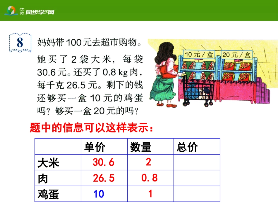 《解决问题》教学课件 (3)_第3页