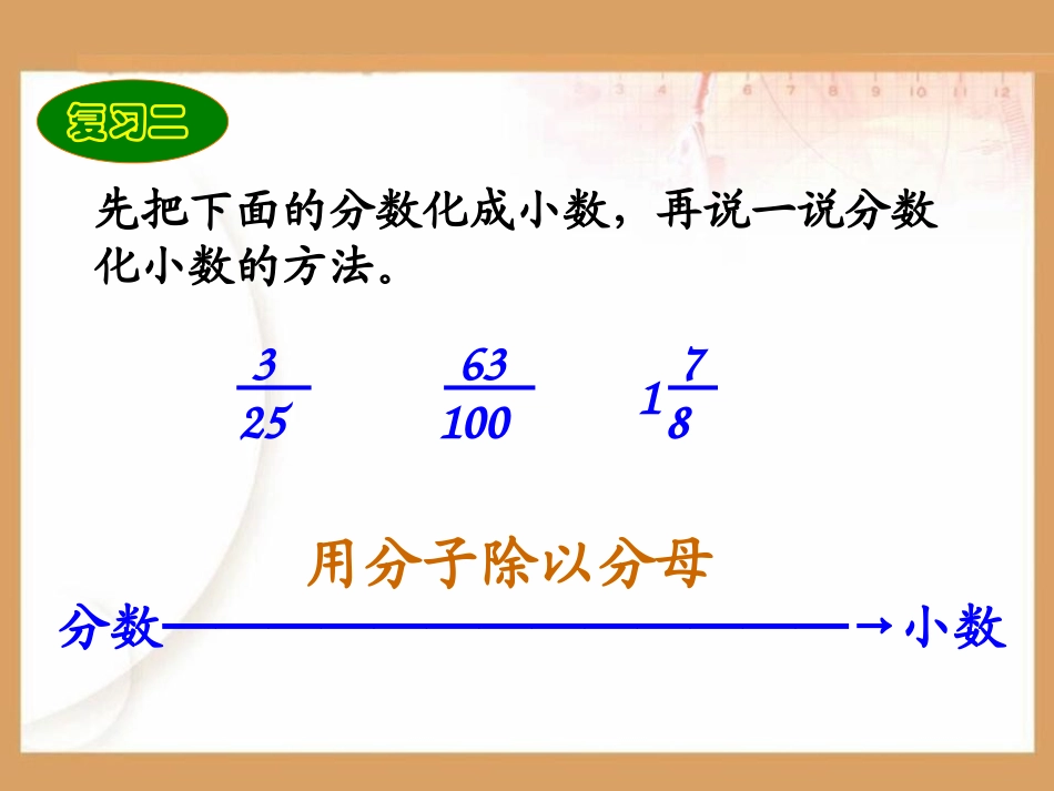 《百分数和小数、分数的互化》课件_第3页