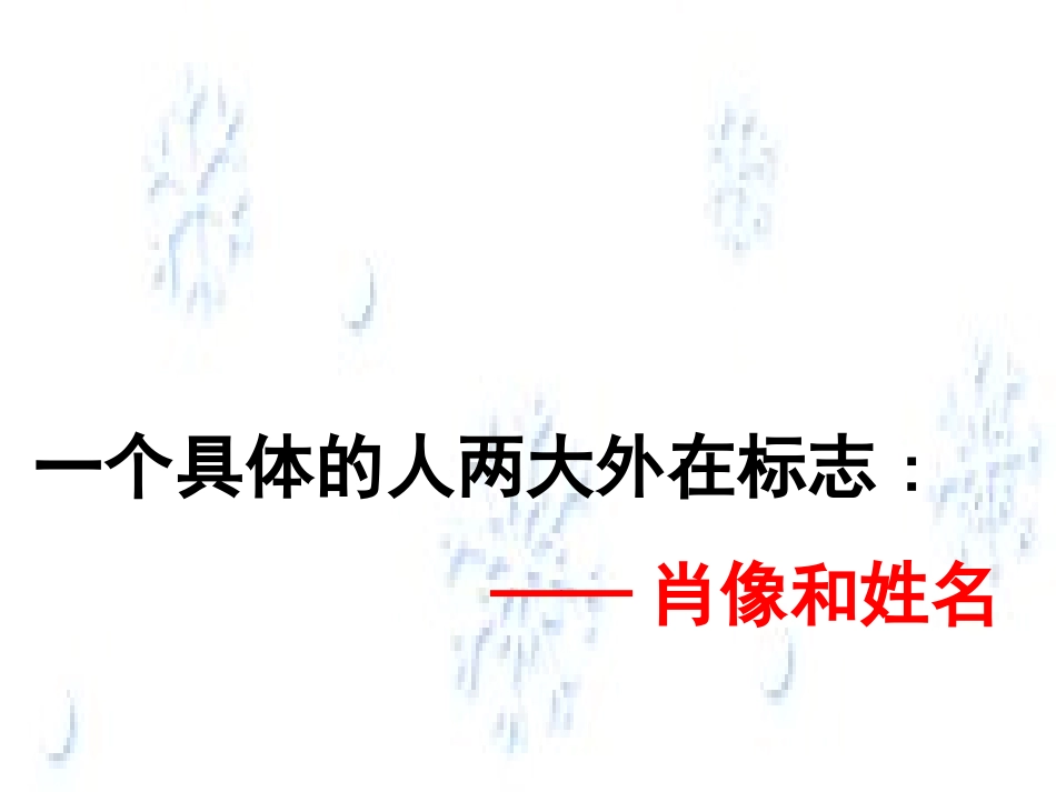 《肖像和姓名中的权利》PPT公开课课件[1]_第2页