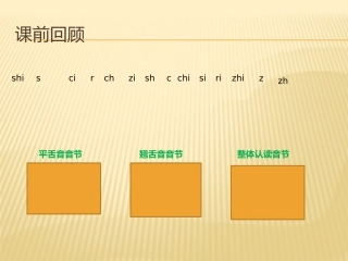 一年级上册语文zcszhchshr