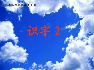 《识字2》课件1(1)