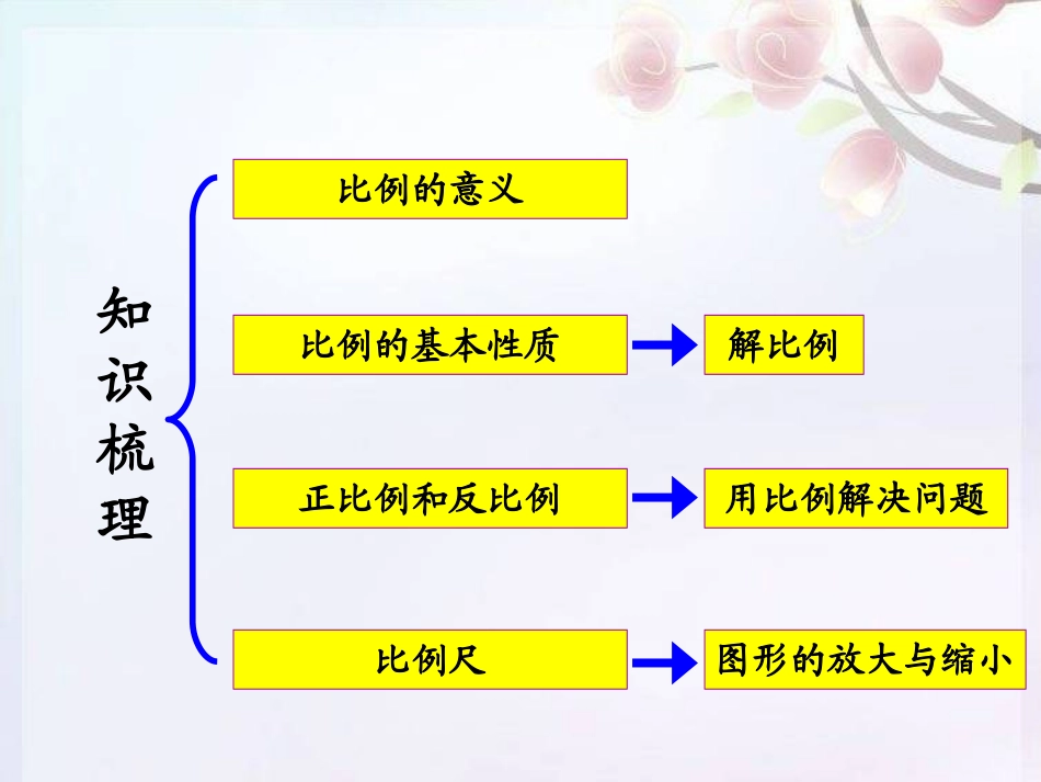 【第三单元】《比例》整理和复习_第2页