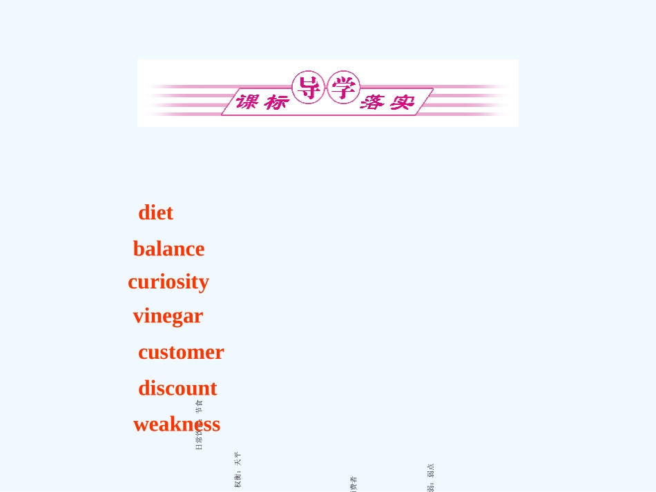 【河南专版】《金版新学案》2011高三英语一轮课件 新人教版必修3-2_第2页