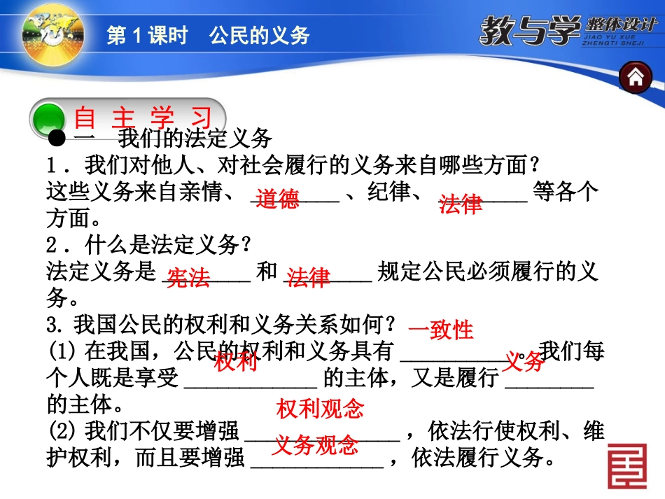 【新课落实】公民的义务_第3页