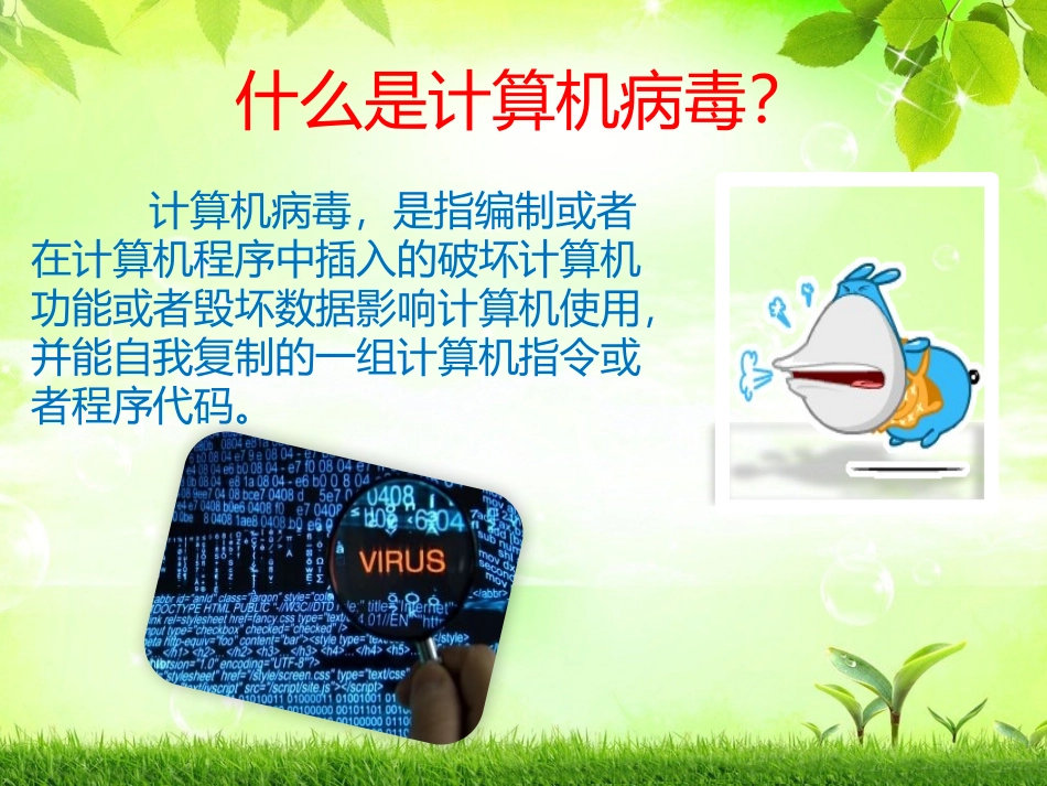 《计算机病毒防范》课件 (2)_第3页