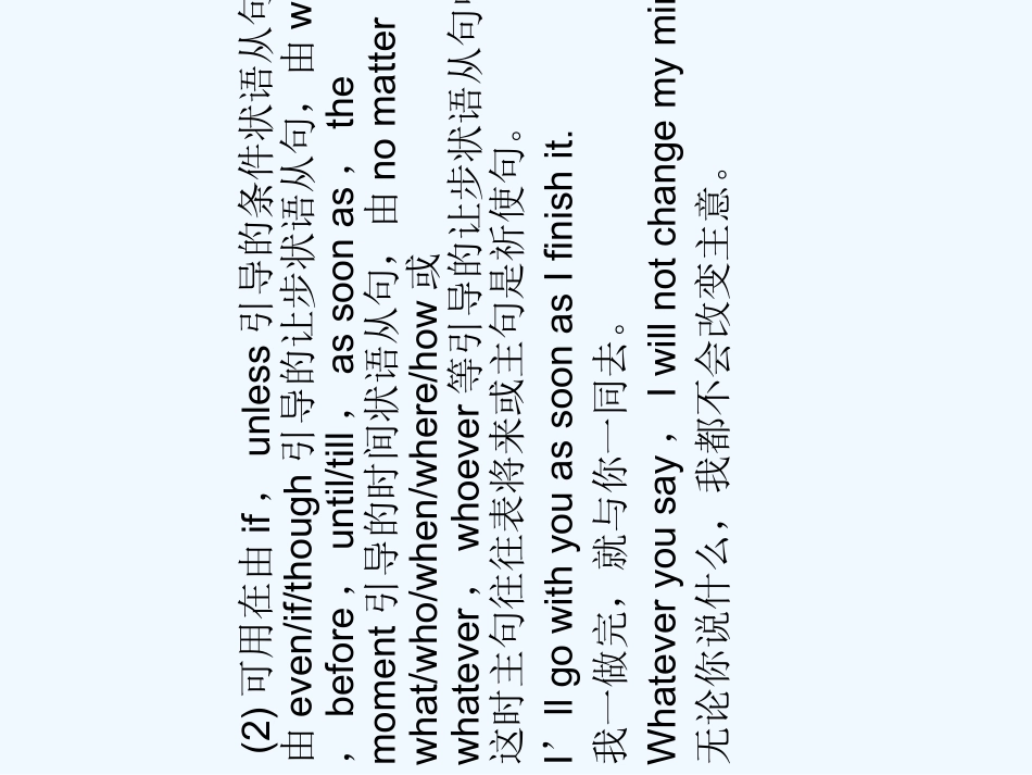【浙江专版】《金版新学案》2011高三英语一轮课件语法2 新人教版必修5_第3页