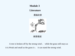 【创新设计】2011高考英语一轮复习 Module3课件 外研版选修7