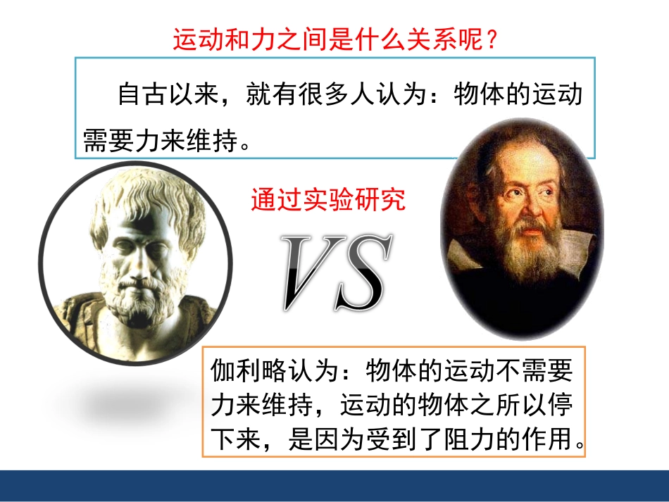 《牛顿第一定律》精品课件_第3页