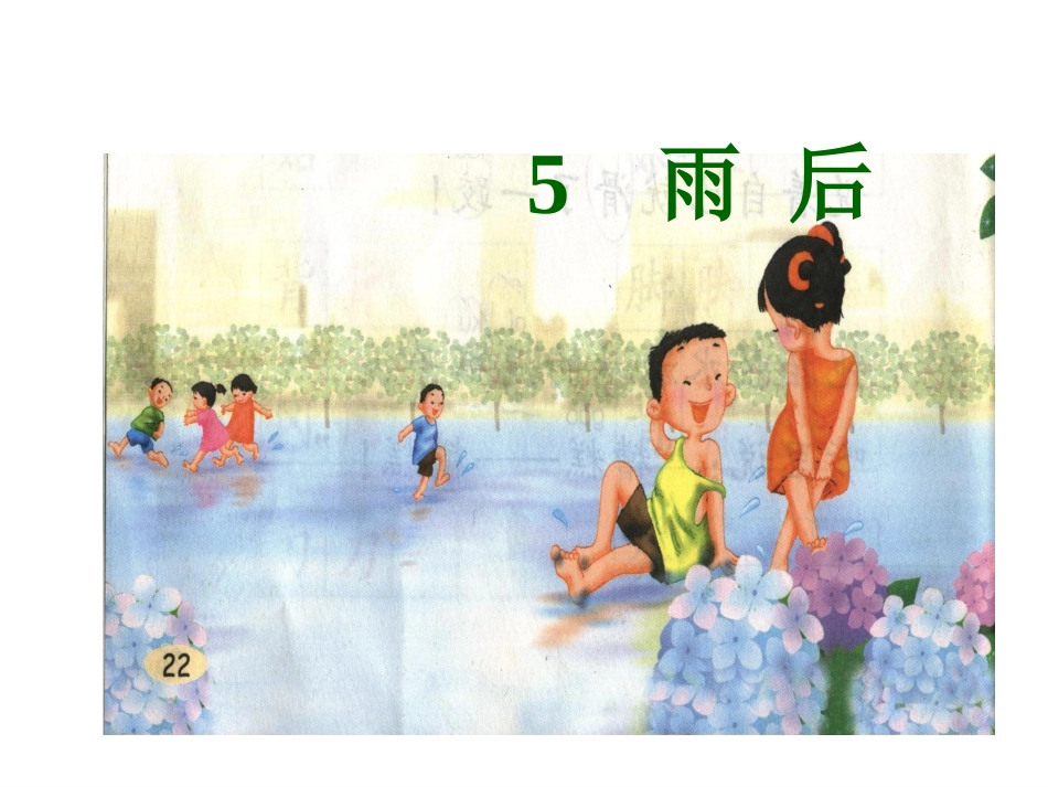 《雨后》好的课件2_第2页
