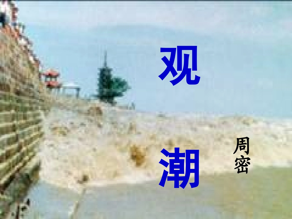 《观潮》课件 (7)_第3页