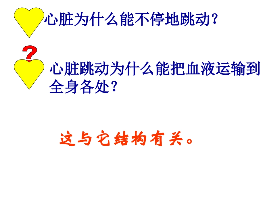 《输送血液的泵-心脏》-教学课件_第3页
