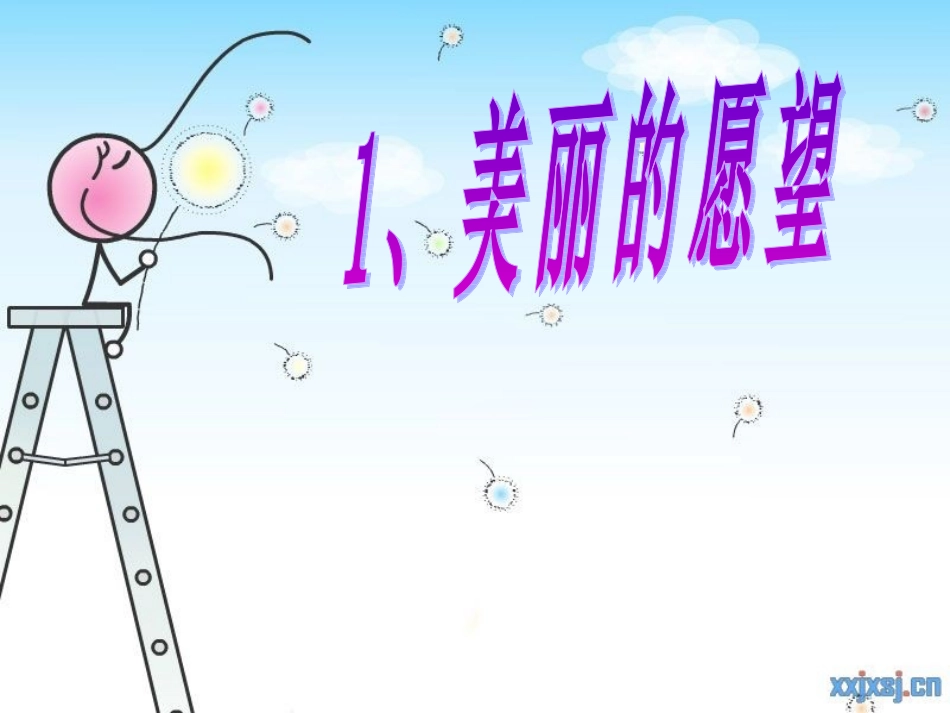 《美丽的愿望》课件_第1页