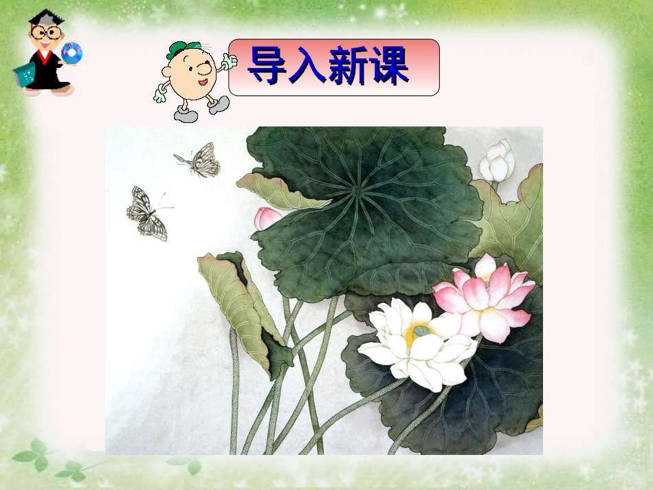 《荷花》教学课件段喜荣_第2页