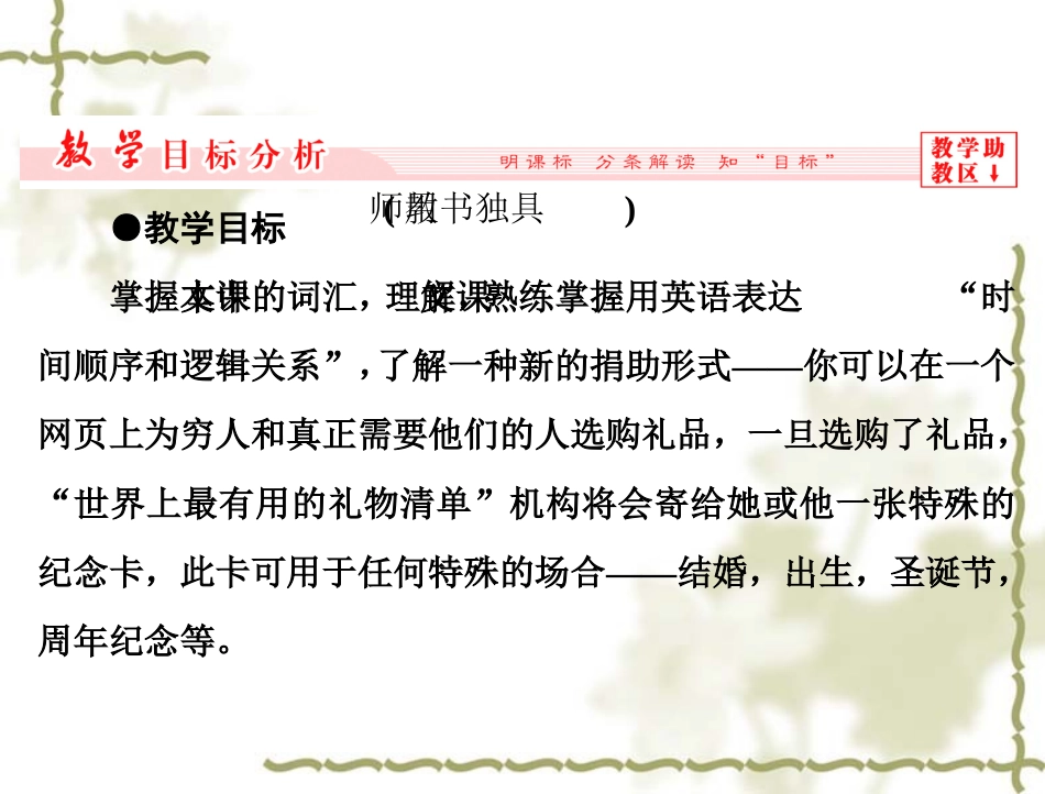 【人教版】高中英语选修七：Unit4Period4UsingLanguage课件_第2页