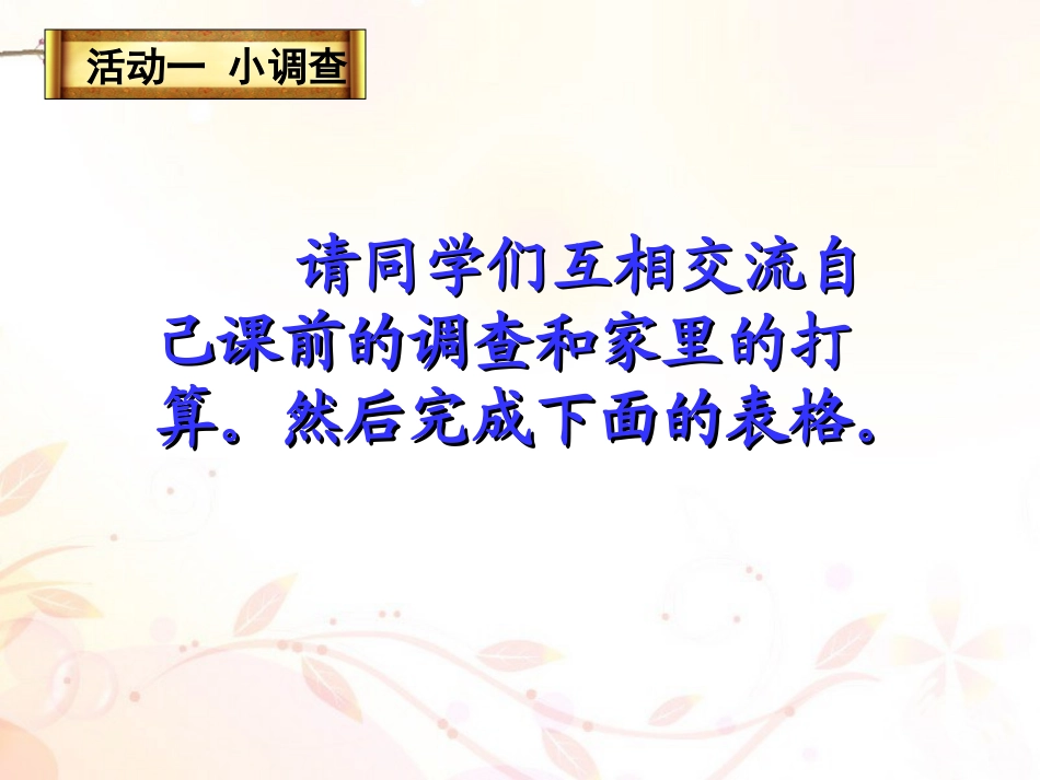 《钱该怎样花》课件1_第3页