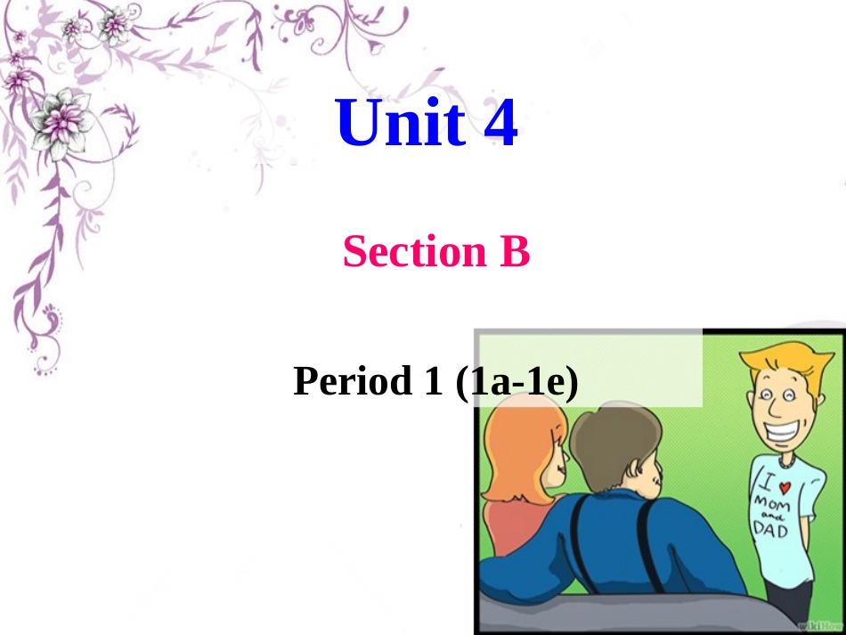 【2014最新】新目标英语八年级下Unit4SectionB-1课件_第2页