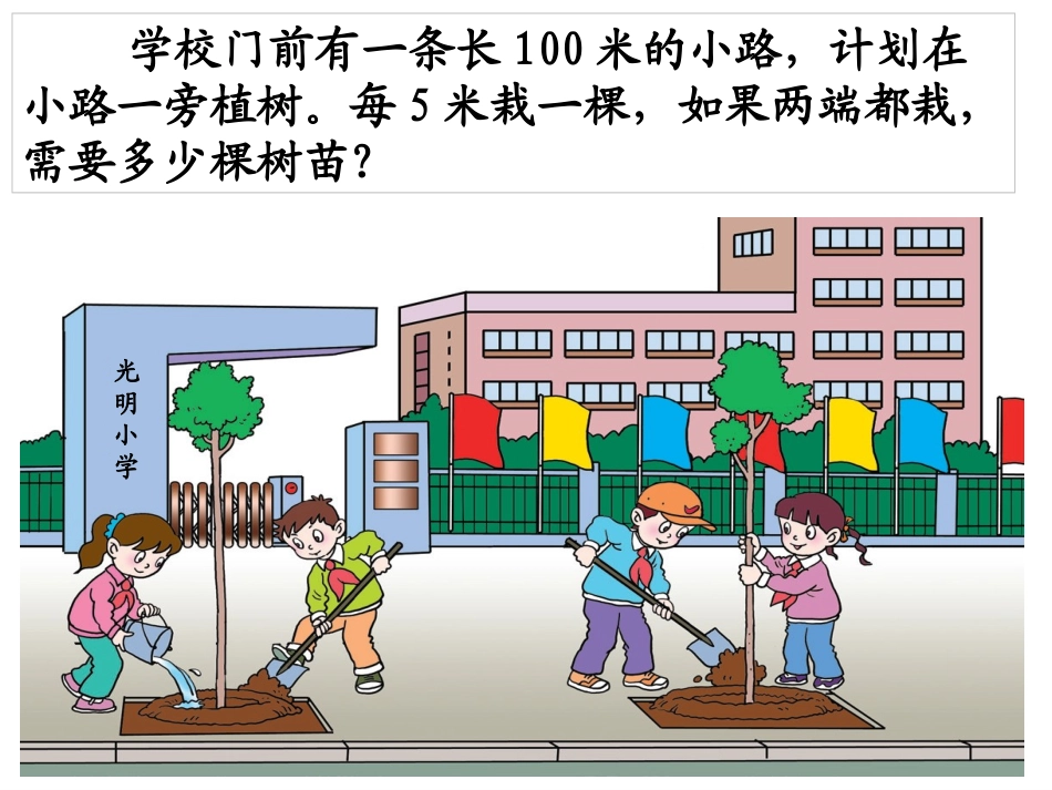 《植树问题李雪梅》_第2页