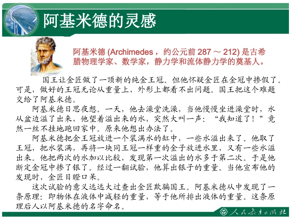 《阿基米德原理》教学课件_第3页