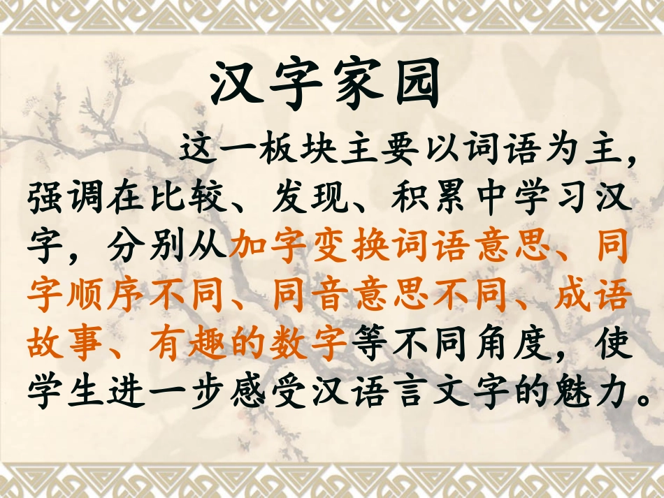 《汉字家园》课件_第1页
