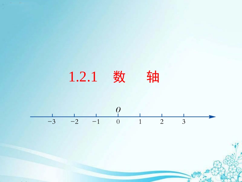《数轴》教学课件_第2页