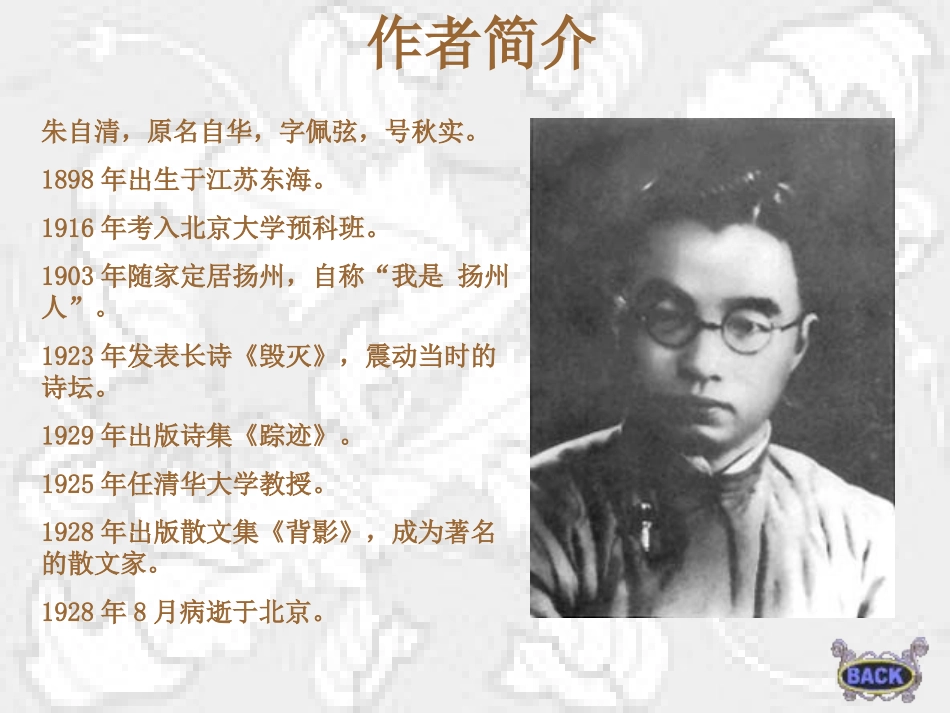 《荷塘月色》教学课件(2)_第3页