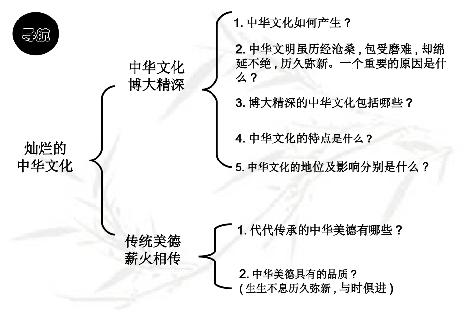 《灿烂的中华文化》PPT课件_第2页